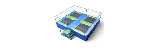 Gewerbliche / Öffentliche Trampoline