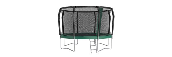 Runde Trampoline