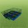 Trampolinanlage Small - Field dimensions 265 x 265 cm