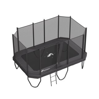 Akrobat Primus Challenger PLUS Trampolin Anthrazit