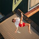 Akrobat Primus Challenger PLUS Trampolin Anthrazit
