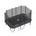 Akrobat Primus Challenger PLUS Trampolin Anthrazit