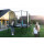 Akrobat Primus Challenger PLUS Trampolin Anthrazit