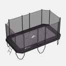 Akrobat Primus Challenger PLUS Trampolin Schwarz