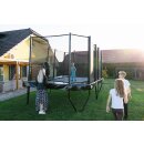 Akrobat Primus Challenger PLUS Trampolin Schwarz