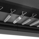Akrobat Primus Challenger PLUS Trampolin Schwarz