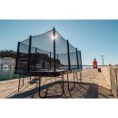 Akrobat Primus Challenger Trampolin Schwarz