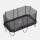 Akrobat Primus Challenger PLUS Trampolin Schwarz
