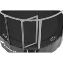Akrobat Gallus PLUS Trampolin Schwarz/Grau - Der Bestseller für den gewerblichen Gebrauch!