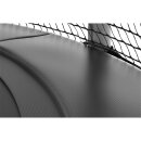 Akrobat Gallus PLUS Trampolin Schwarz/Grau - Der Bestseller für den gewerblichen Gebrauch!