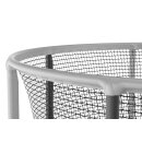 Akrobat Gallus PLUS Trampolin Schwarz/Grau - Der Bestseller für den gewerblichen Gebrauch!