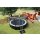 Akrobat Gallus PLUS Trampolin Schwarz/Grau - Der Bestseller für den gewerblichen Gebrauch!