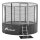 Akrobat Gallus PLUS Trampolin Schwarz/Grau - Der Bestseller für den gewerblichen Gebrauch!