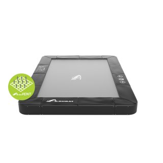 PRIMUS Flat - Sport - Schwarz - Bodentrampolin Rechteckig