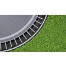 Akrobat Primus FLAT Trampolin Anthrazit Rechteckig
