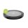 Akrobat Primus FLAT Trampolin Grün Rund