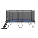 Akrobat XCITYX Trampolin Blau/Schwarz