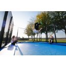 Akrobat XCITYX Trampolin Blau/Schwarz