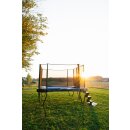 Akrobat XCITYX Trampolin Blau/Schwarz