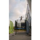 Akrobat XCITYX Trampolin Blau/Schwarz