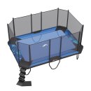 Akrobat XCITYX Trampolin Blau/Schwarz