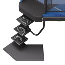 Akrobat XCITYX Trampolin Blau/Schwarz
