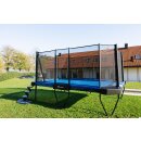 Akrobat XCITYX Trampolin Blau/Schwarz