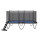 Akrobat XCITYX Trampolin Blau/Schwarz