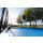 Akrobat XCITYX Trampolin Blau/Schwarz