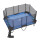 Akrobat XCITYX Trampolin Blau/Schwarz