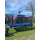 Akrobat XCITYX Trampolin Blau/Schwarz